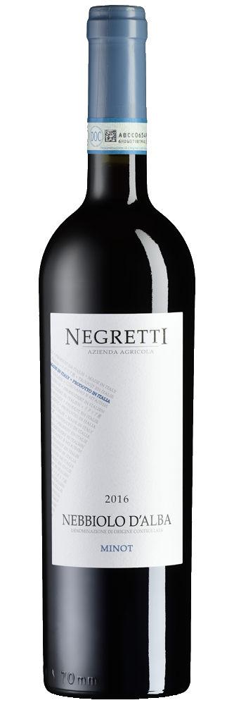 Nebbiolo D'Alba Minot DOC
