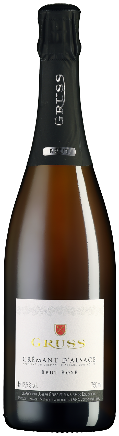 Crémant d'Alsace Brut Rosé AOC