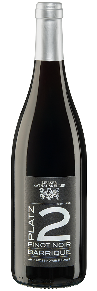 Platz 2 Pinot Noir Barrique AOC St.Gallen