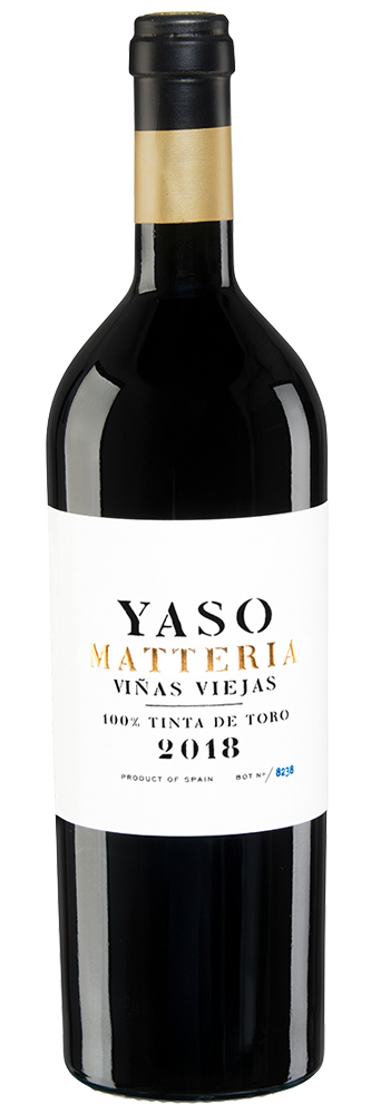 Yaso Matteria Viñas Viejas DO
